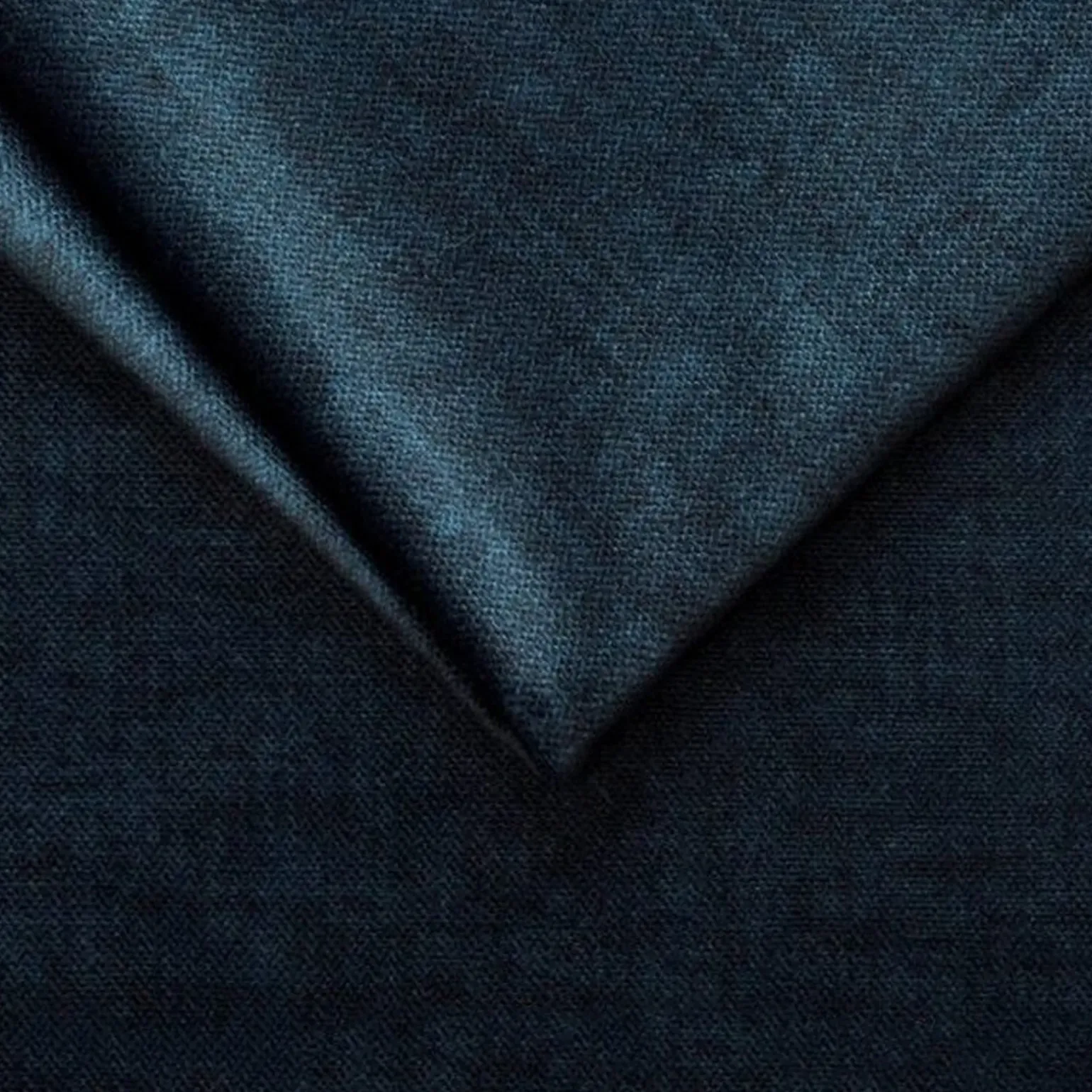 Divano letto regolabile angolare sinistra 4 posti 288x182cm tessuto blu Loungey