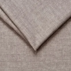 Divano letto regolabile angolare sinistra 5 posti 280x214cm tessuto tortora Snuggity