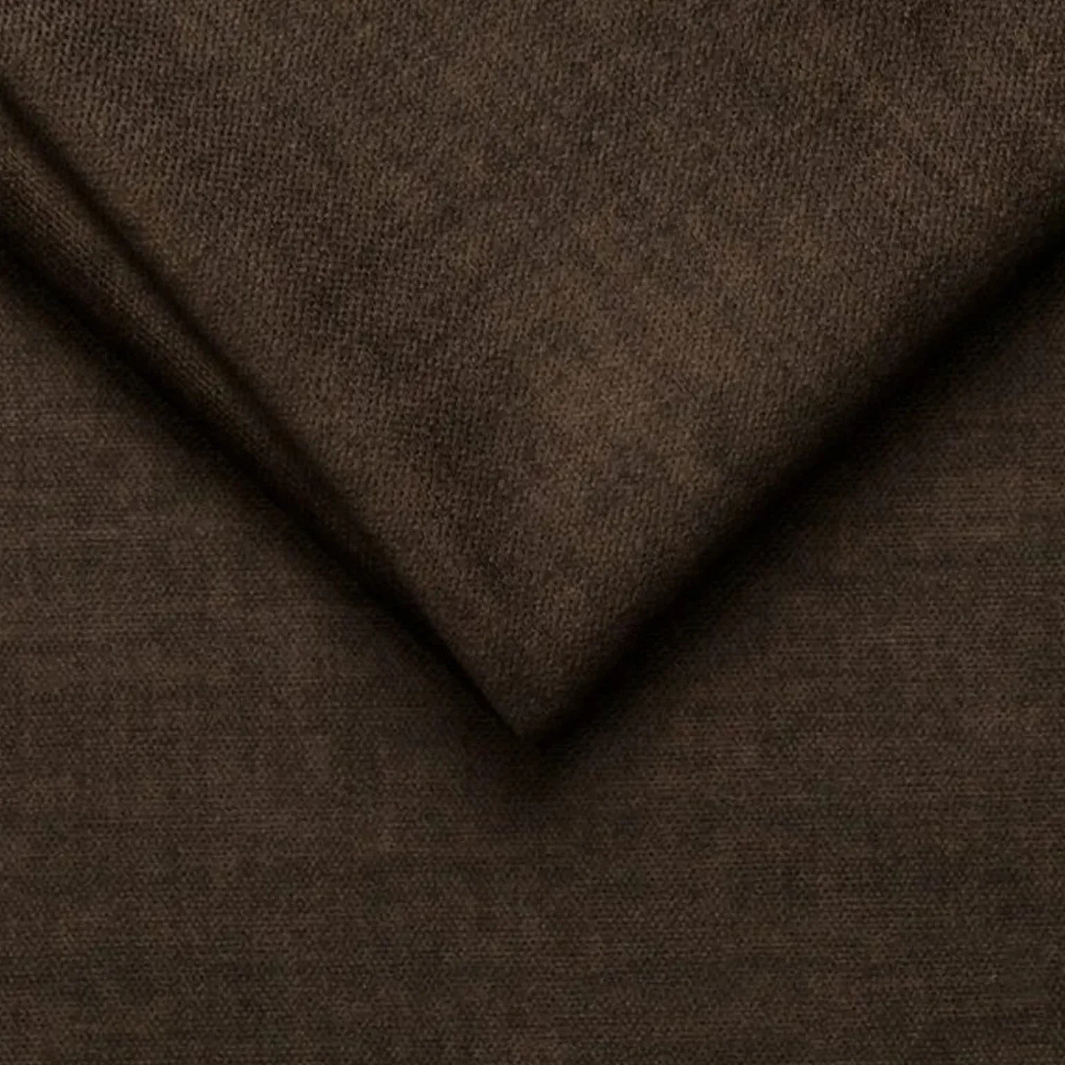 Divano letto regolabile angolare sinistra 4 posti 288x182cm tessuto marrone Loungey