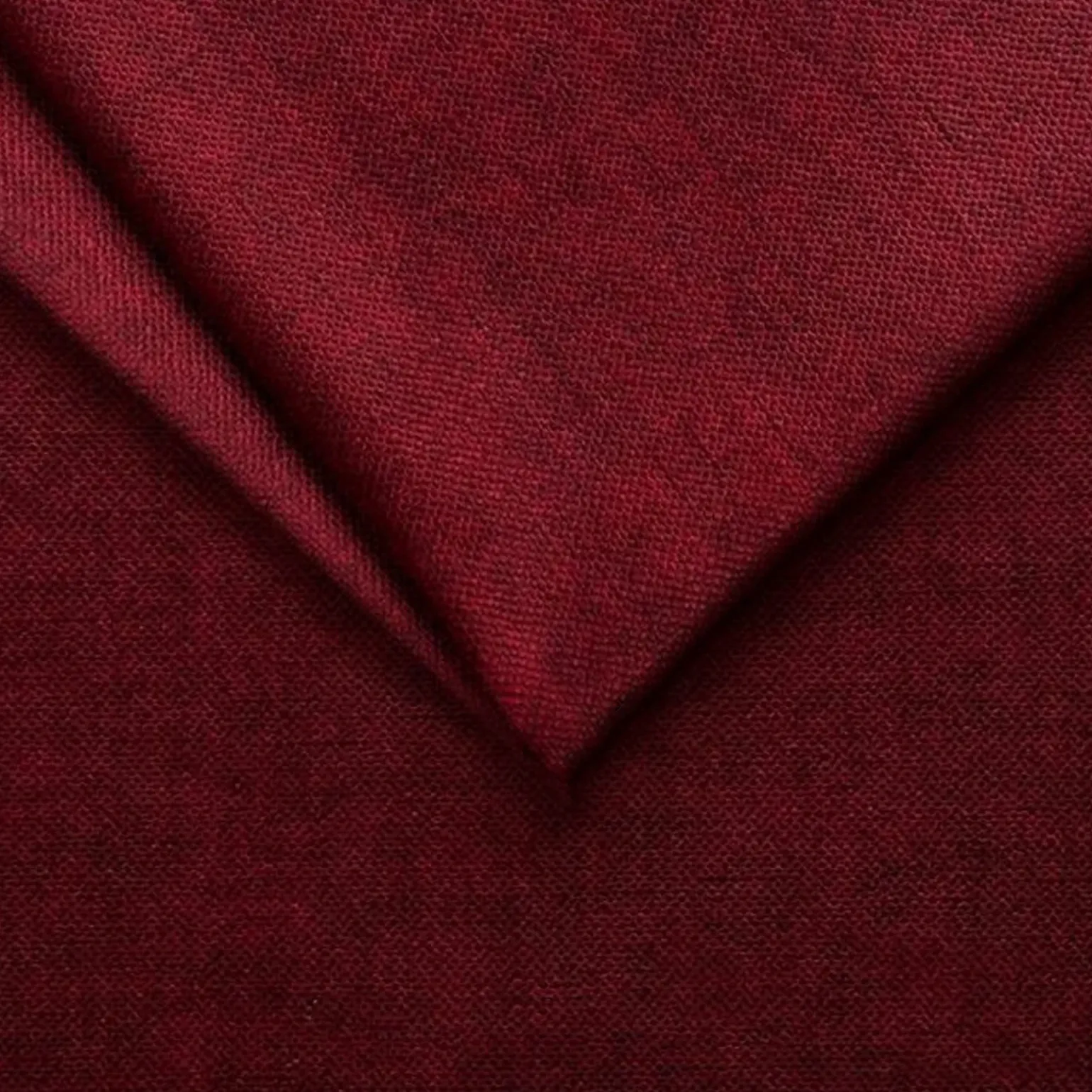 Divano letto regolabile angolare destra 5 posti 280x214cm tessuto rosso bordeaux Snuggity