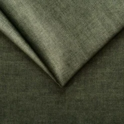 Divano letto regolabile angolare sinistra 5 posti 280x214cm tessuto verde Snuggity