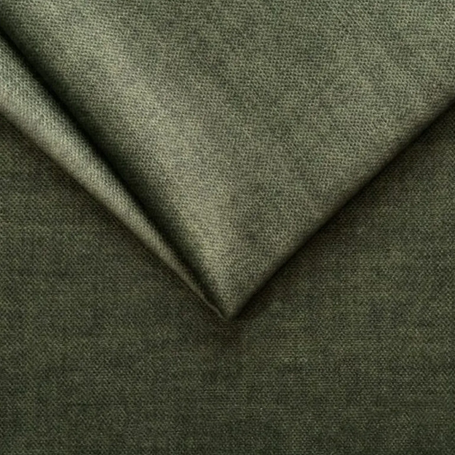 Divano letto regolabile angolare sinistra 5 posti 280x214cm tessuto verde Snuggity