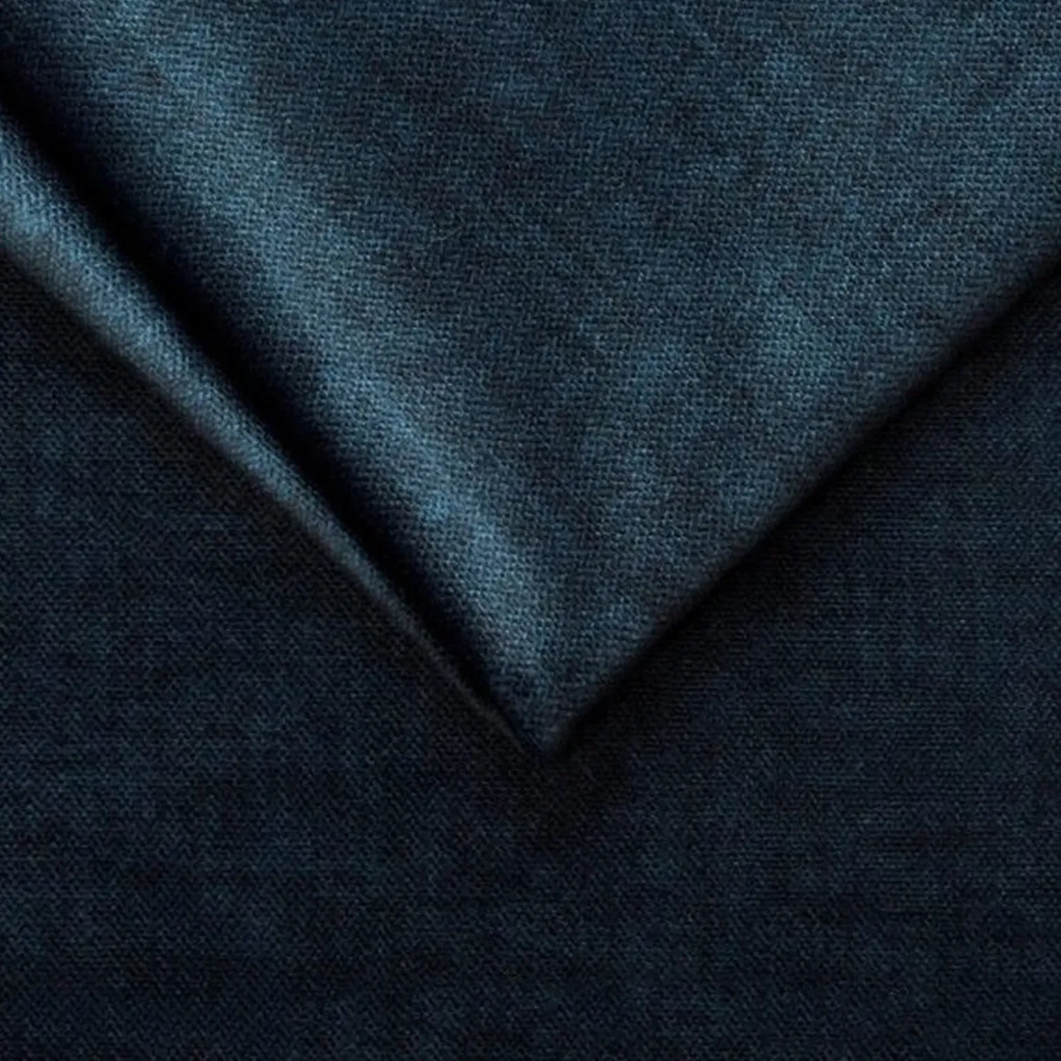 Divano letto regolabile angolare sinistra 5 posti 280x214cm tessuto blu Snuggity