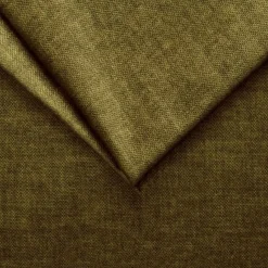 Divano letto regolabile angolare destra 4 posti 288x182cm tessuto verde oliva Loungey