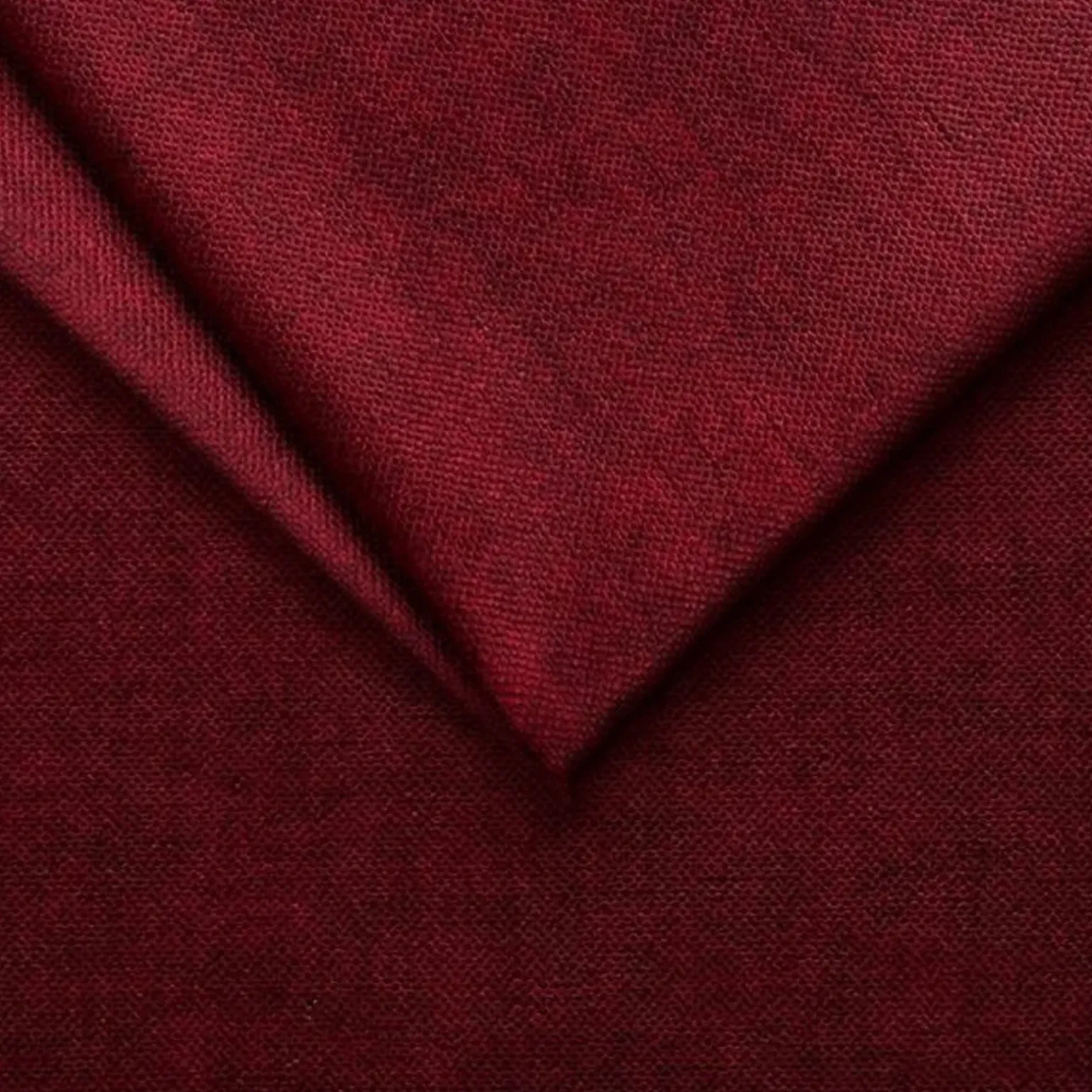 Divano letto regolabile angolare sinistra 5 posti 280x214cm tessuto rosso bordeaux Snuggity