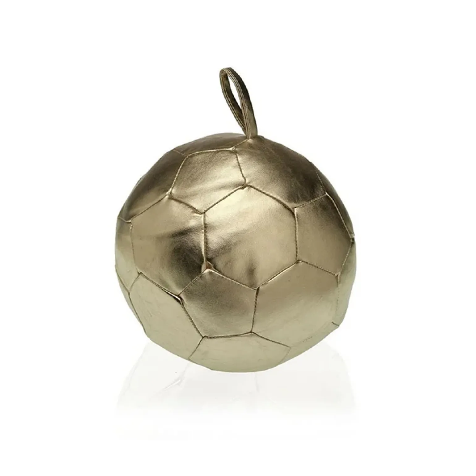Fermaporta da interno Pallone 15x14cm tessuto Nikita