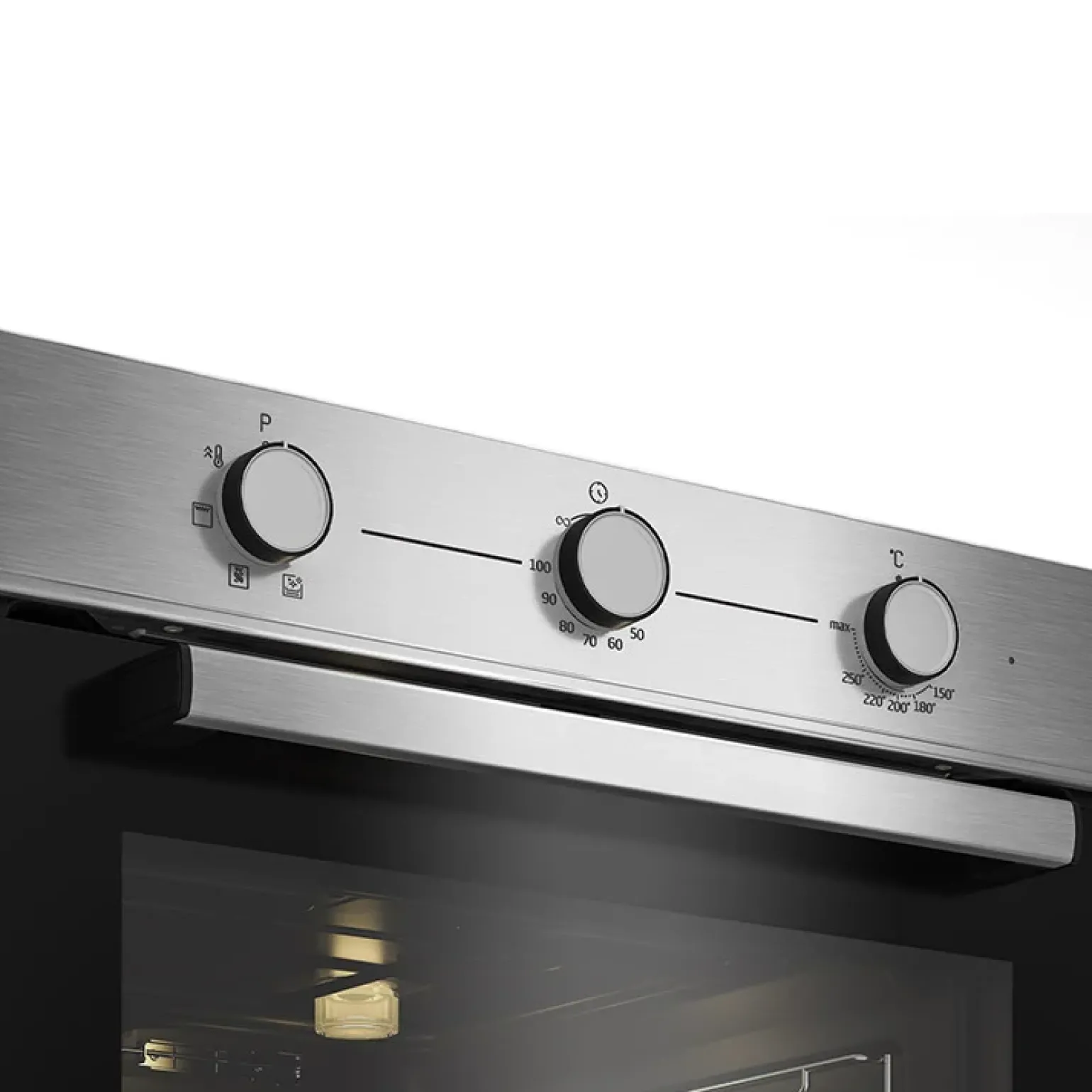 Forno multifunzione 60cm da incasso 6 funzioni classe a inox Beko
