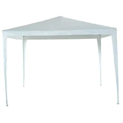 Gazebo da giardino 400x250cm bianco Findus