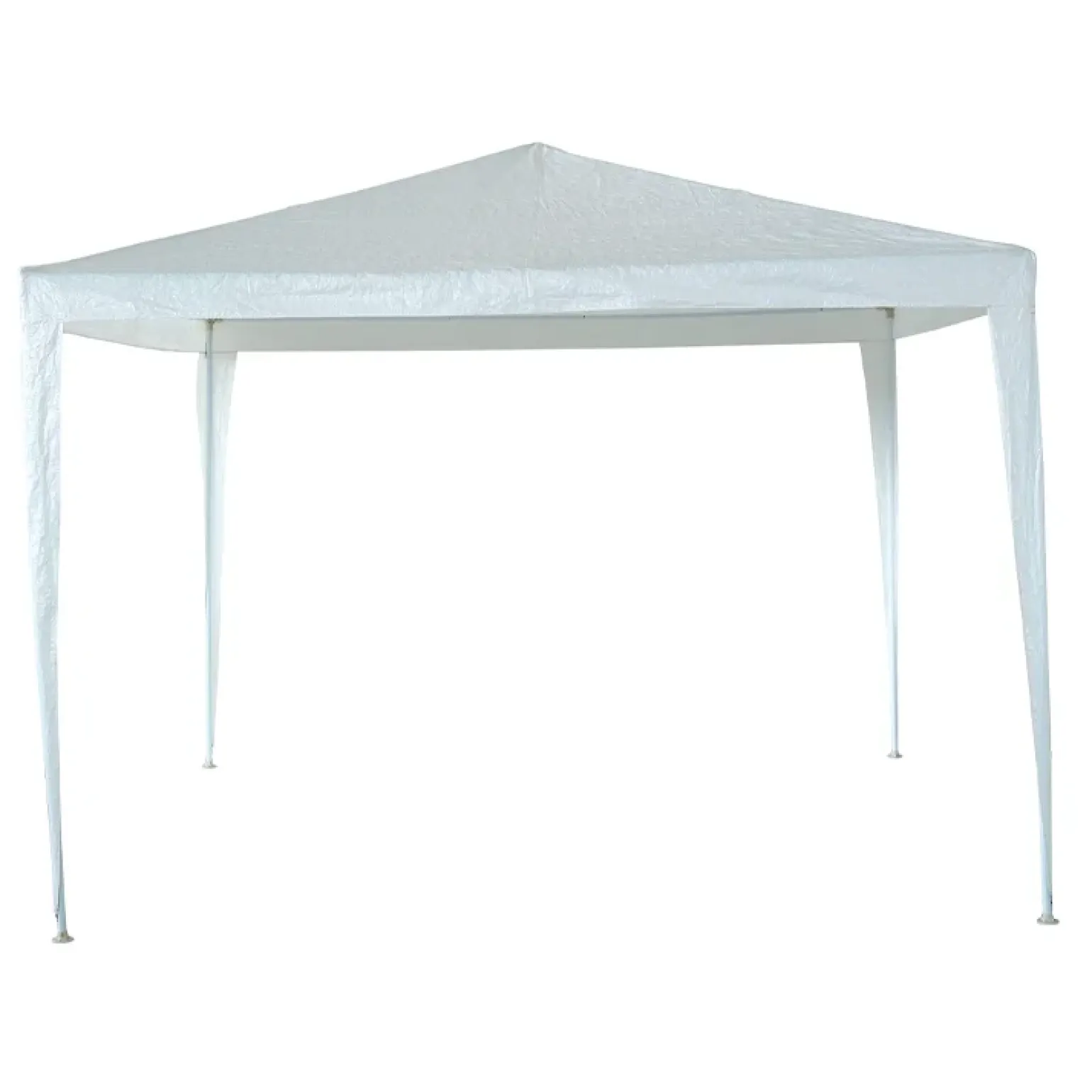 Gazebo da giardino 400x250cm bianco Findus