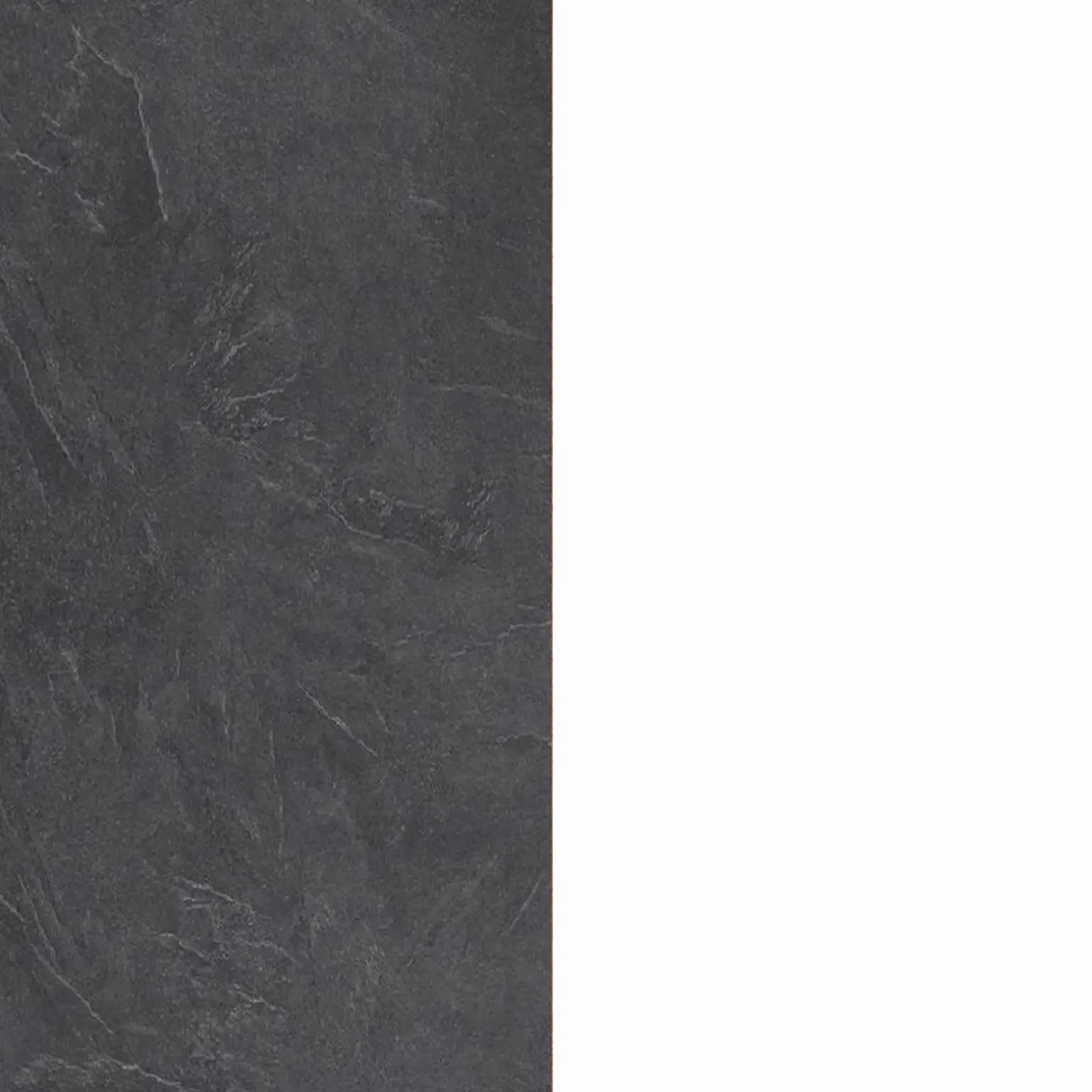 Isola cucina centrale 125x90cm bianco piano grigio pietra Gourmet