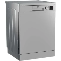 Lavastoviglie con display LED 60x85cm inox grigio Beko