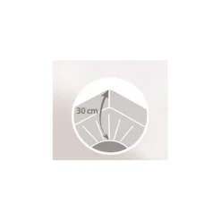 Lenzuolo singolo con angoli in cotone bio 90x200cm grigio Rolla