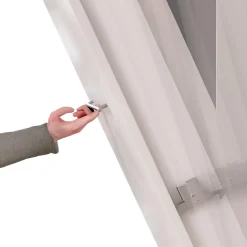 Letto a scomparsa verticale 120x200 cm una piazza e mezza bianco Chimera