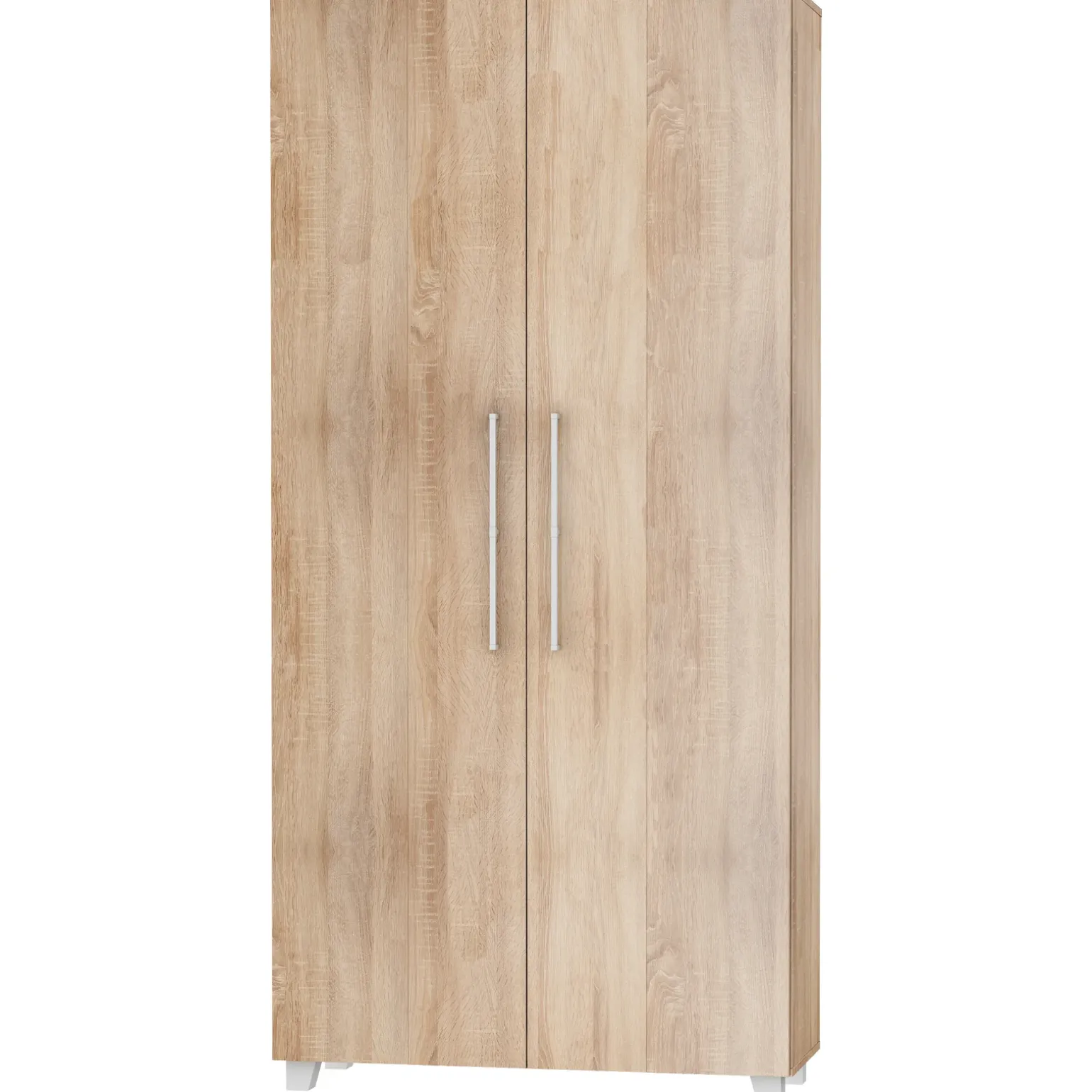 Letto a scomparsa verticale 90x200cm singolo rovere sonoma Calvin Gihome®