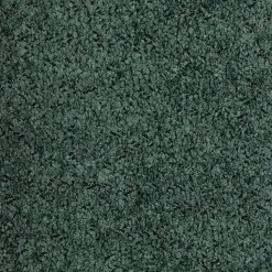 Letto alla francese 140x200cm con rete contenitore imbottito tessuto bouclé verde Aluna