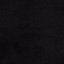 Letto alla francese 140x200cm con rete contenitore imbottito nero Aluna
