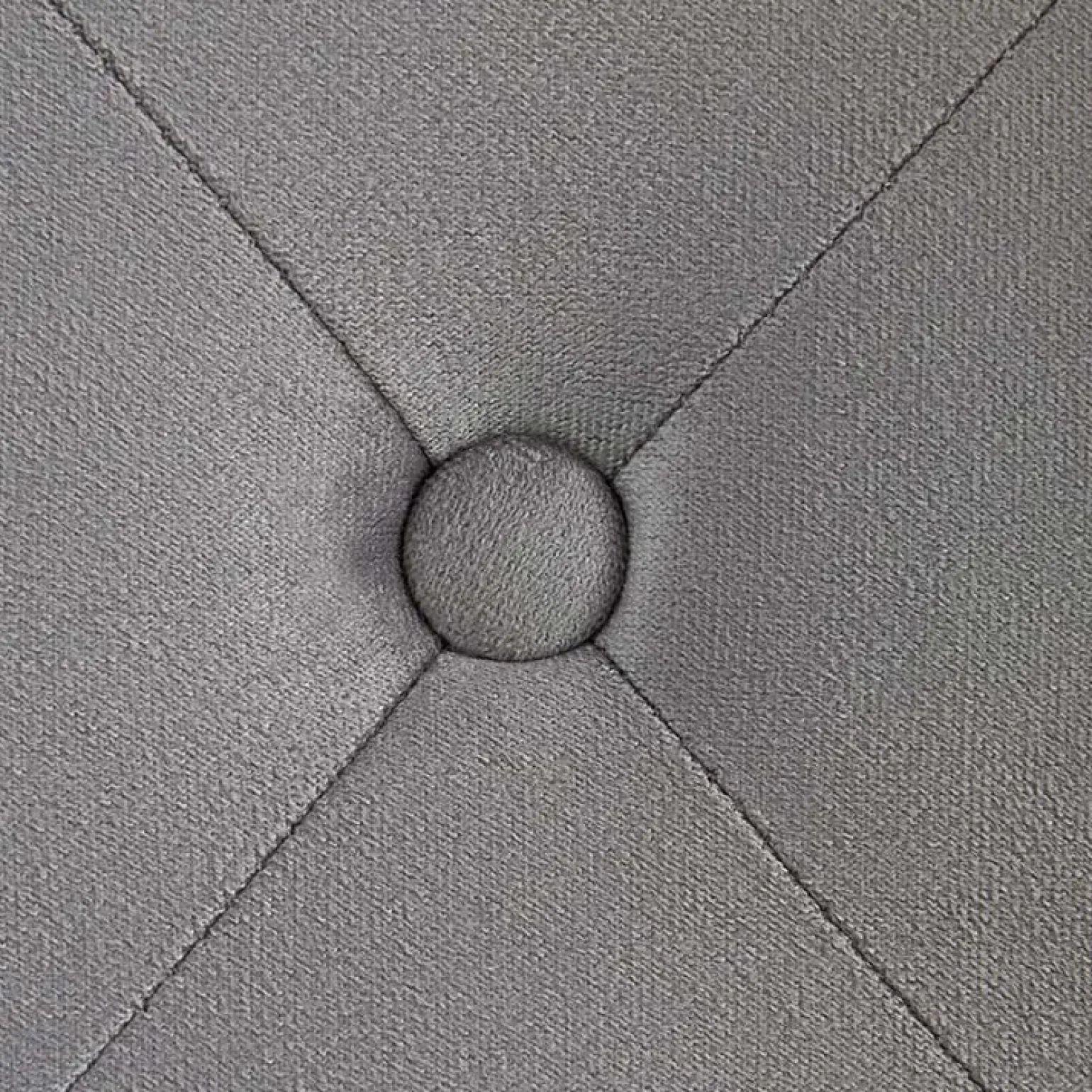 Letto matrimoniale in tessuto con cassetti 160x200cm grigio Ravello Gihome®