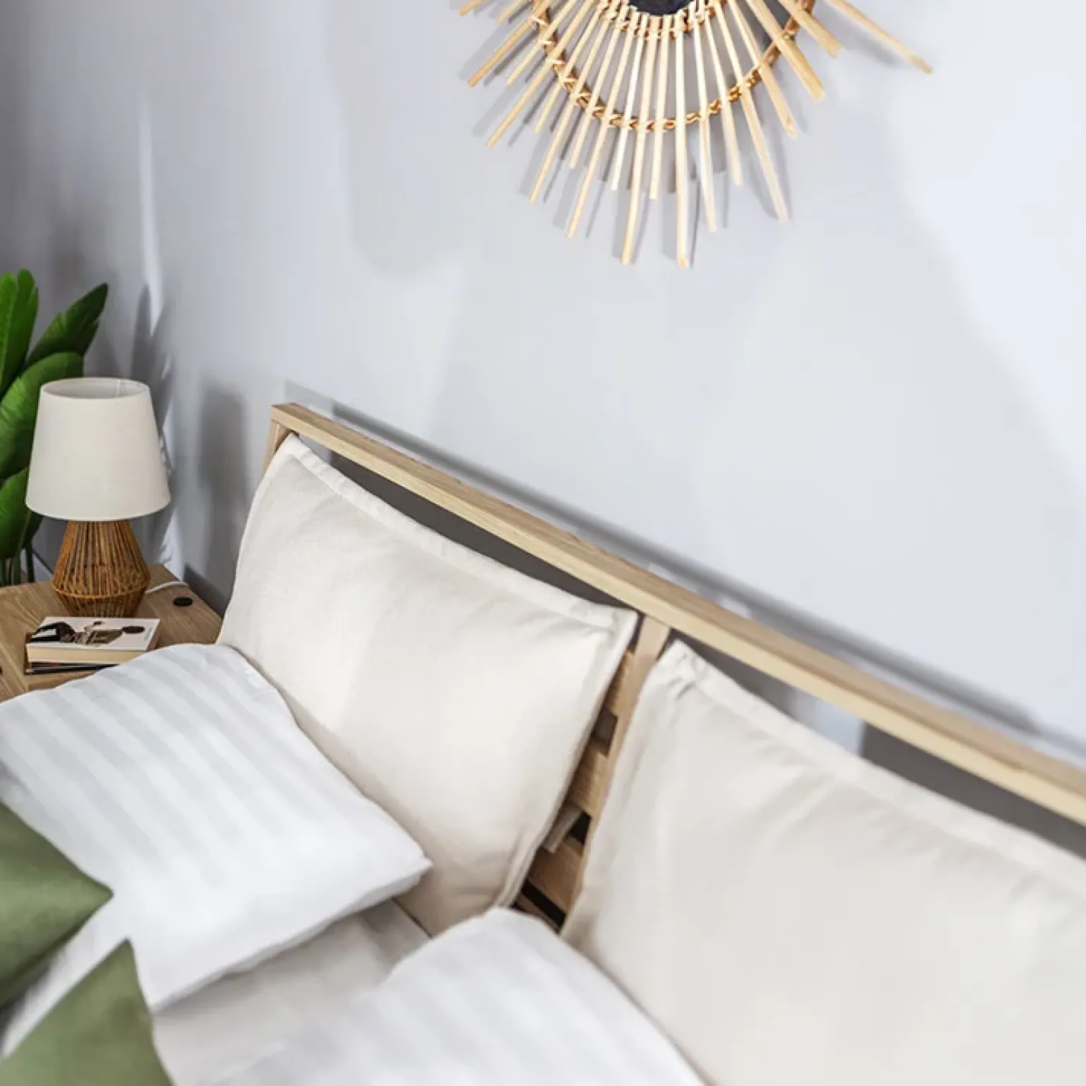 Letto matrimoniale oversize contenitore 180x200cm rovere Noor