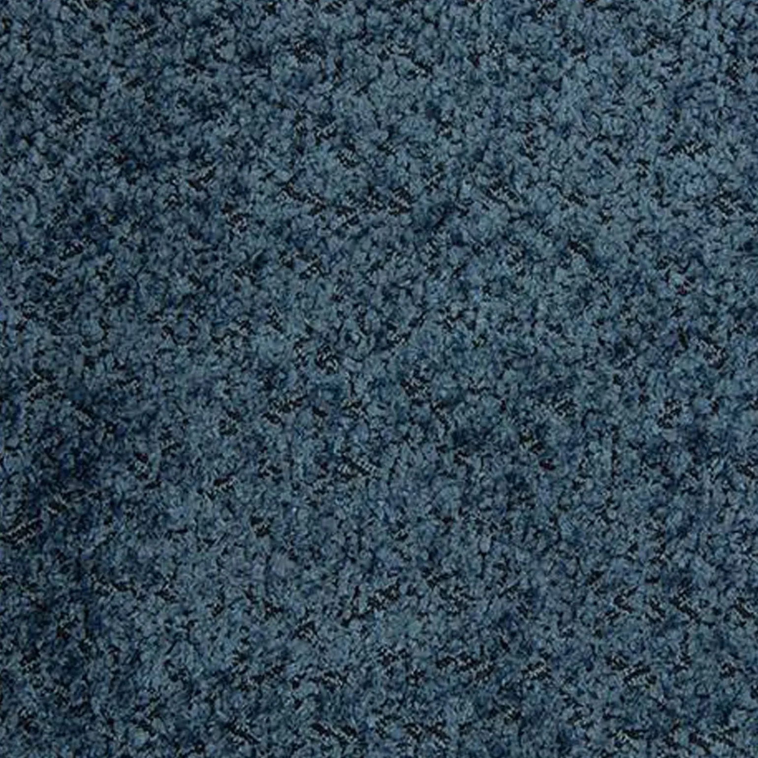 Letto matrimoniale 160x200cm con rete contenitore imbottito tessuto bouclé turchese Aluna