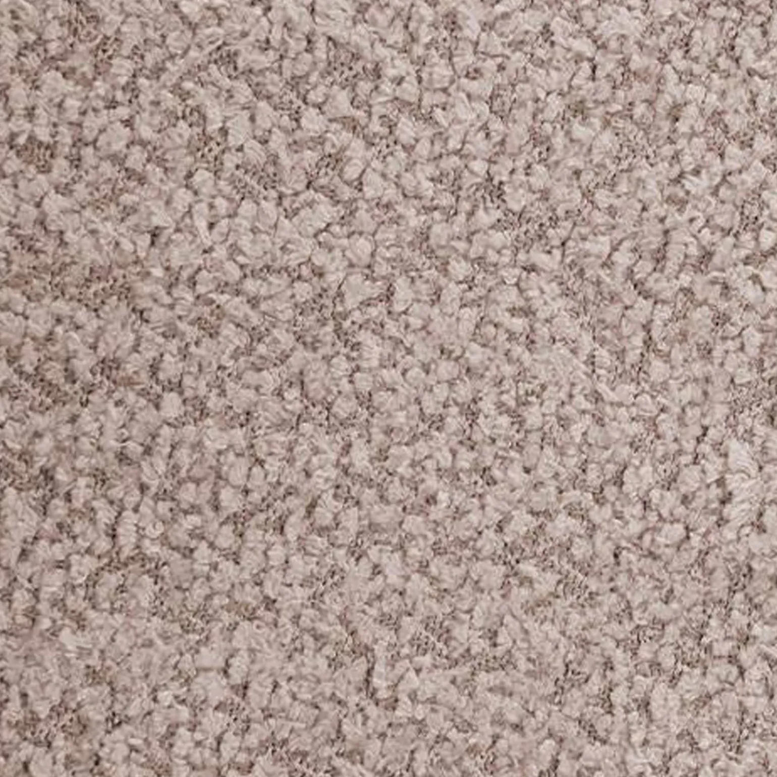 Letto matrimoniale 160x200cm con rete contenitore imbottito tessuto bouclé rosa Aluna