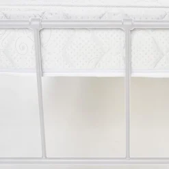 Letto singolo 90x200cm moderno bianco Stella