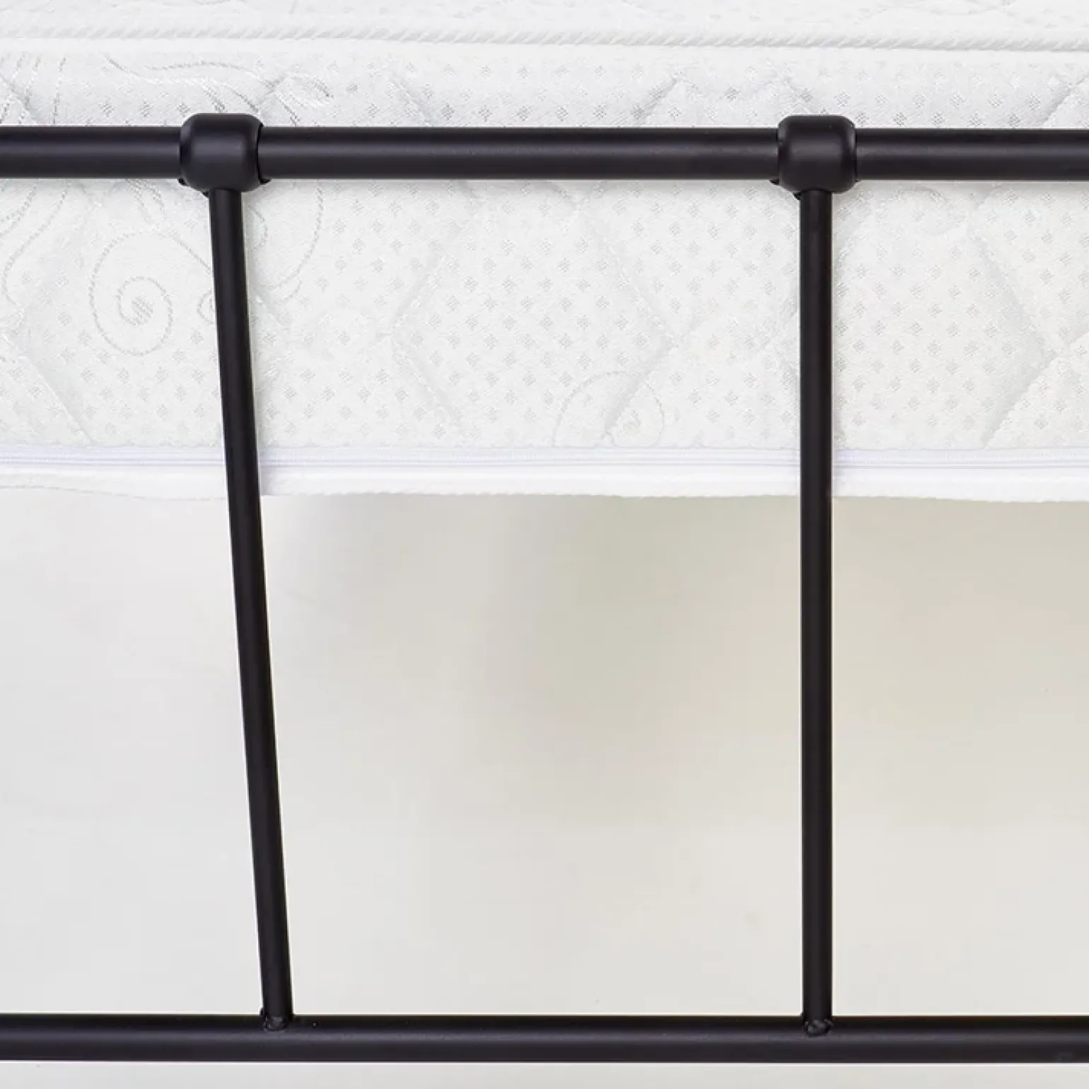 Letto una piazza e mezza moderno 120x200cm nero Stella