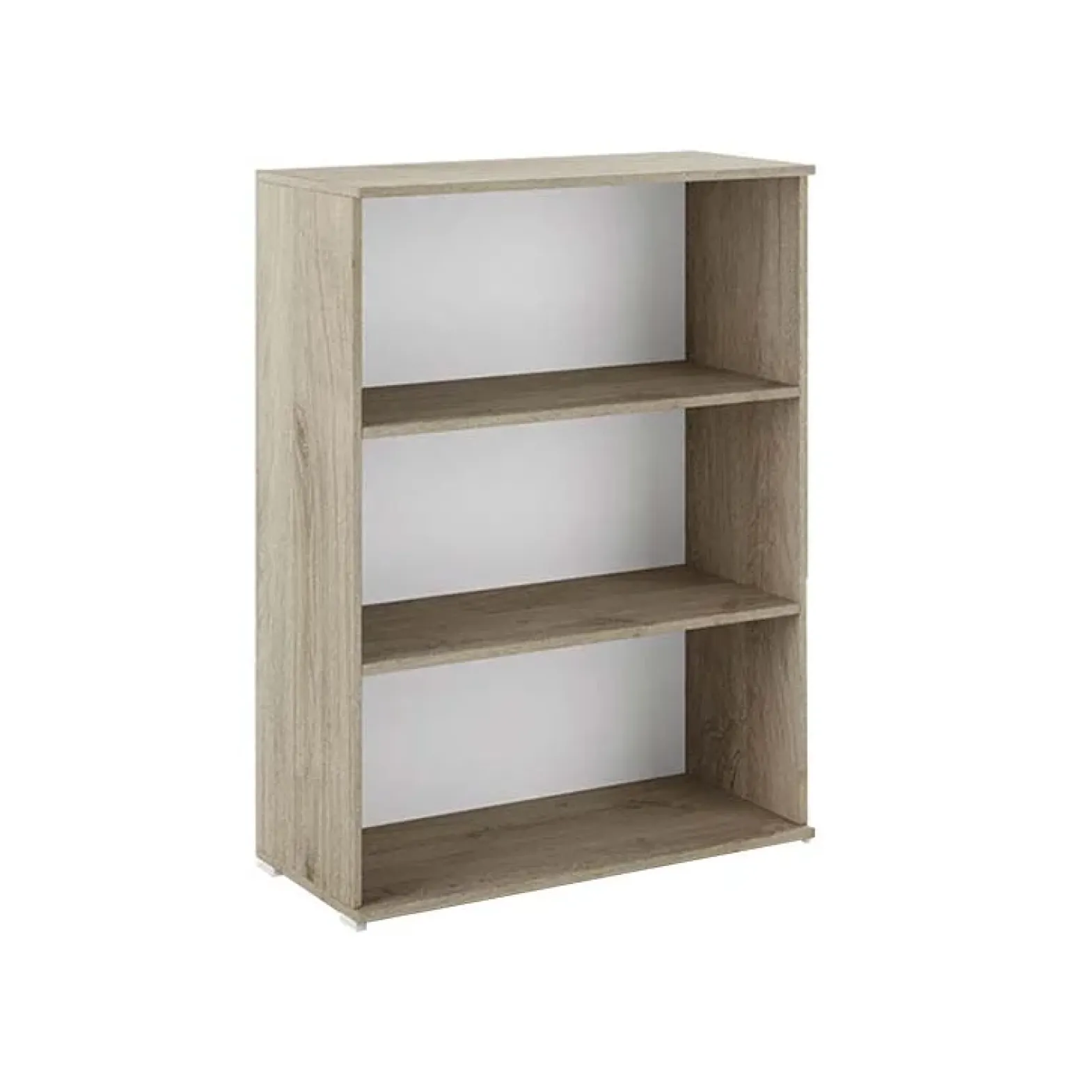 Libreria ufficio 80x106h cm con ripiani rovere Time H