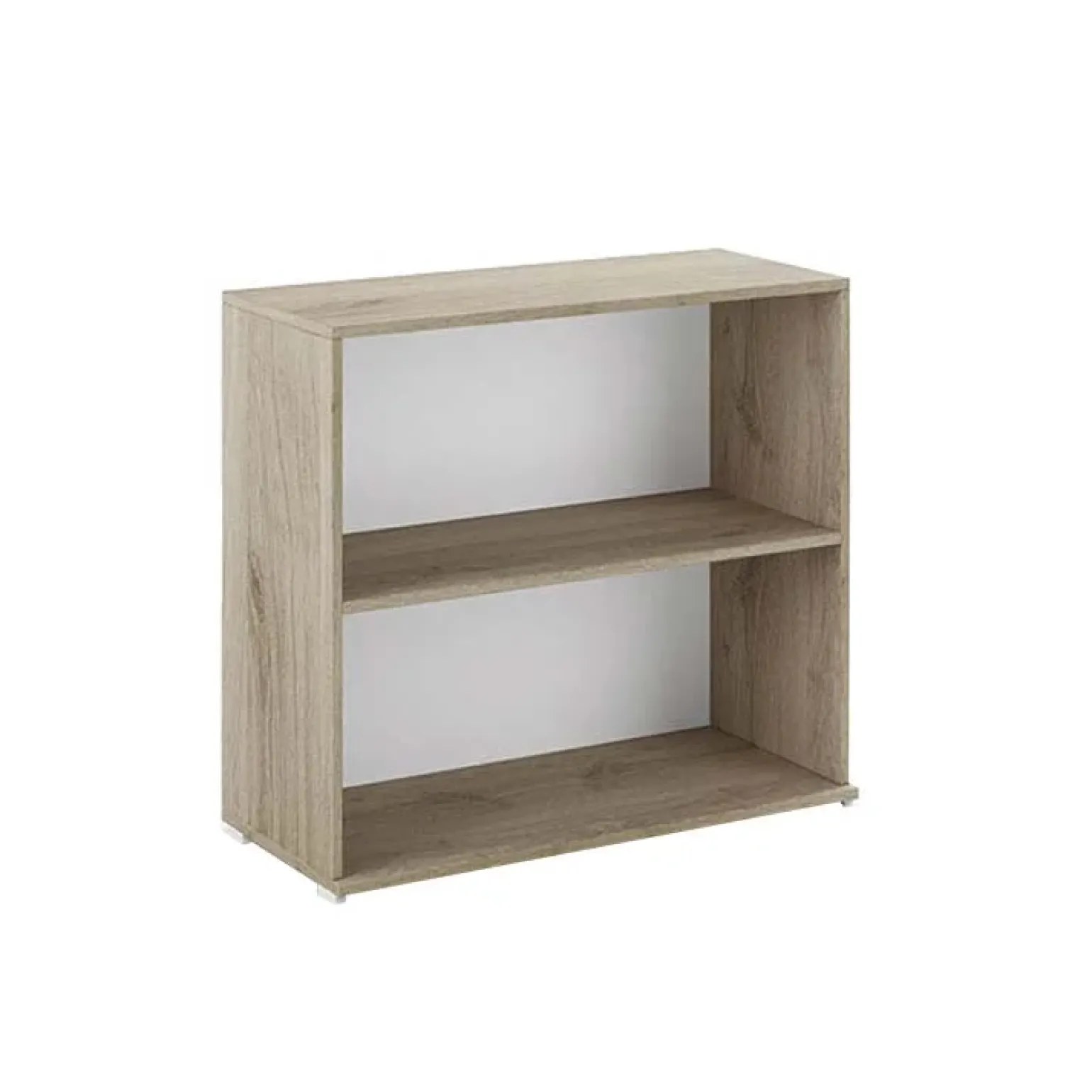 Libreria ufficio 80x72h cm moderna rovere Time F