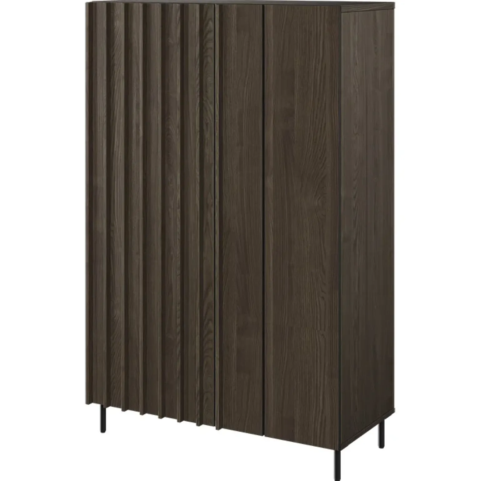 Madia alta 92x144h cm 2 ante wengè Blackwood