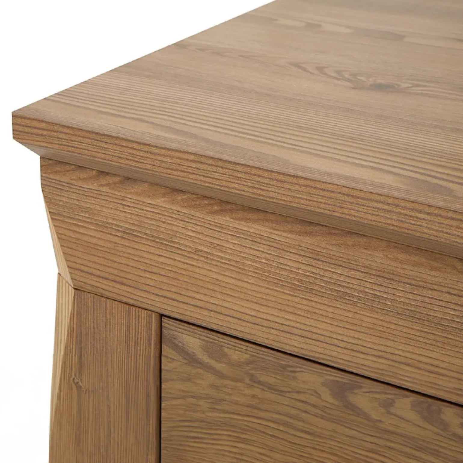 Madia 110x98h cm 2 ante 2 cassetti rovere scuro Lucca