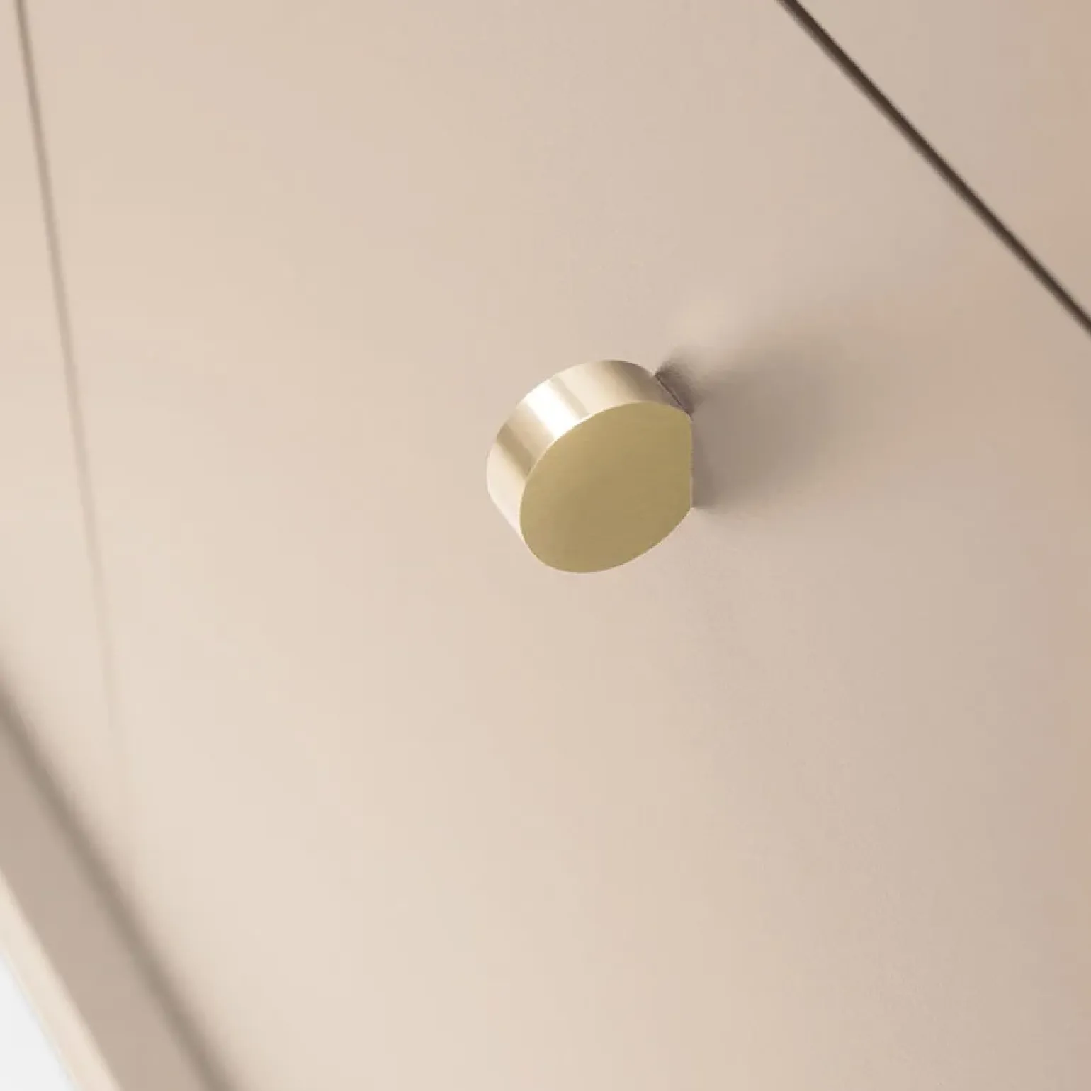 Madia 154x83h cm 3 ante 3 cassetti soggiorno beige Glory