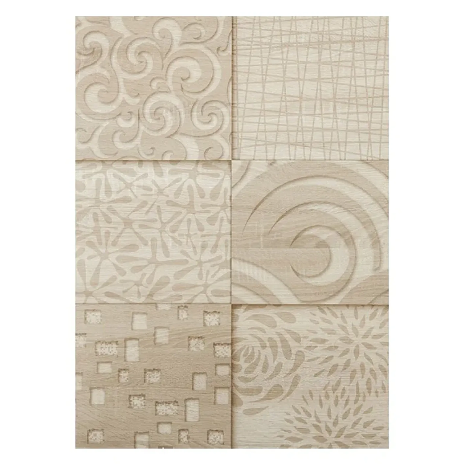 Madia 241x84h cm 4 ante moderna rovere samoa Paradise