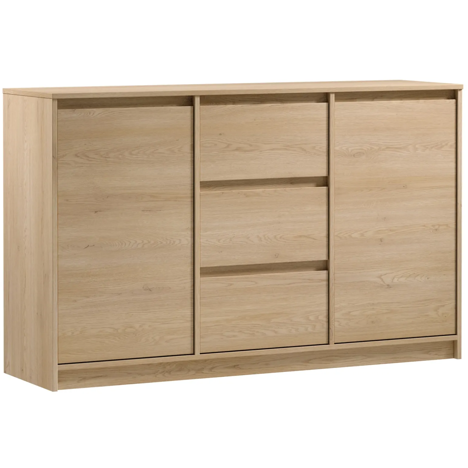 Madia 138x87h cm 2 ante moderna rovere Funny