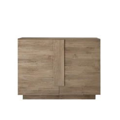 Madia 120x90h cm 2 ante moderna soggiorno rovere Alvarez
