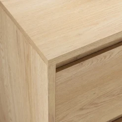 Madia 138x87h cm 3 ante moderna rovere Funny
