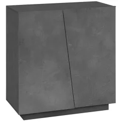 Madia 80x86h cm 2 ante moderna ossido Candia Gihome®