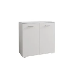 Madia 71x76h cm 2 ante moderna bianco Ely