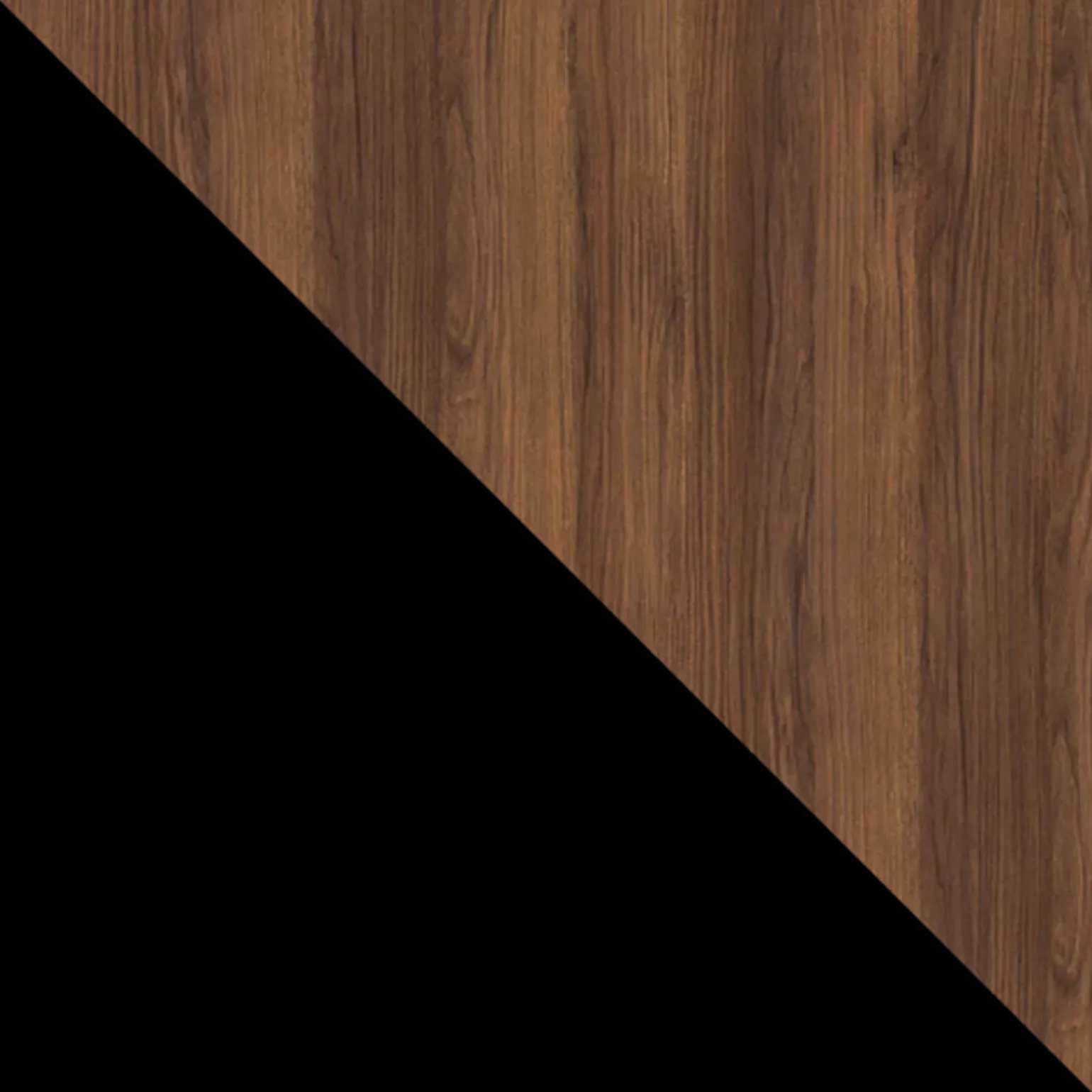 Madia 200x81h cm 4 ante soggiorno noce nero Wild