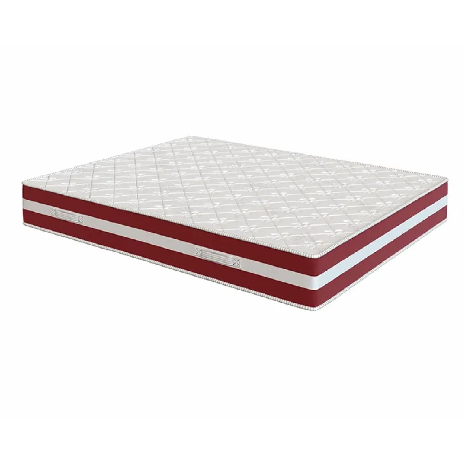 Materasso matrimoniale 160x200cm doppio strato memory antiacaro H. 24cm Superior Memory
