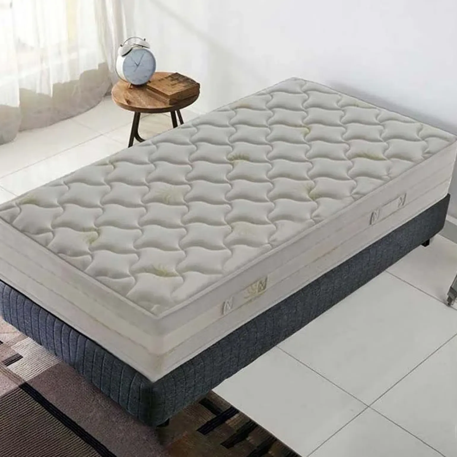 Materasso singolo memory 80x190cm anallergico New Relax
