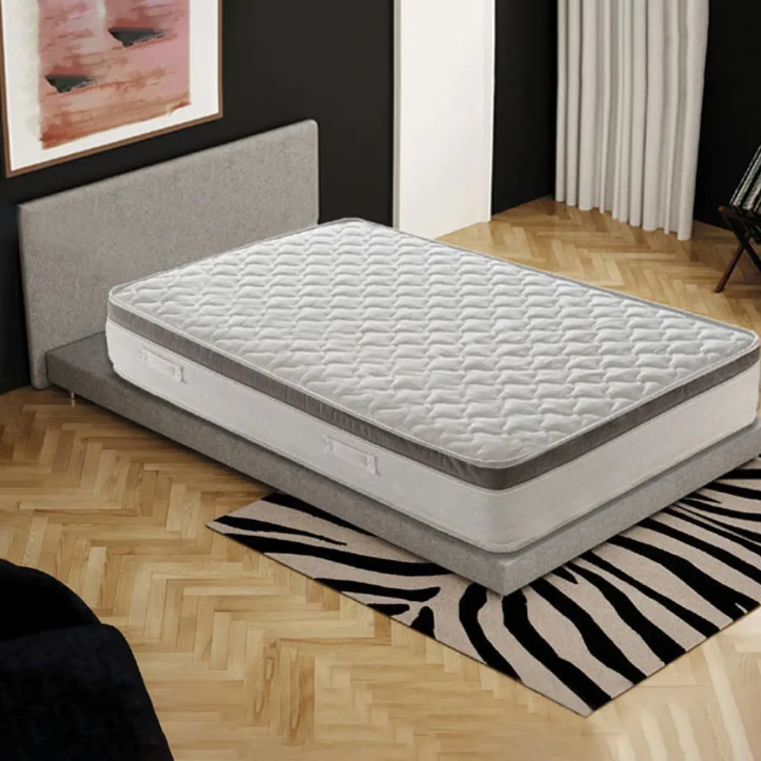 Materasso singolo memory 90x190cm con molle Dolce Sonno