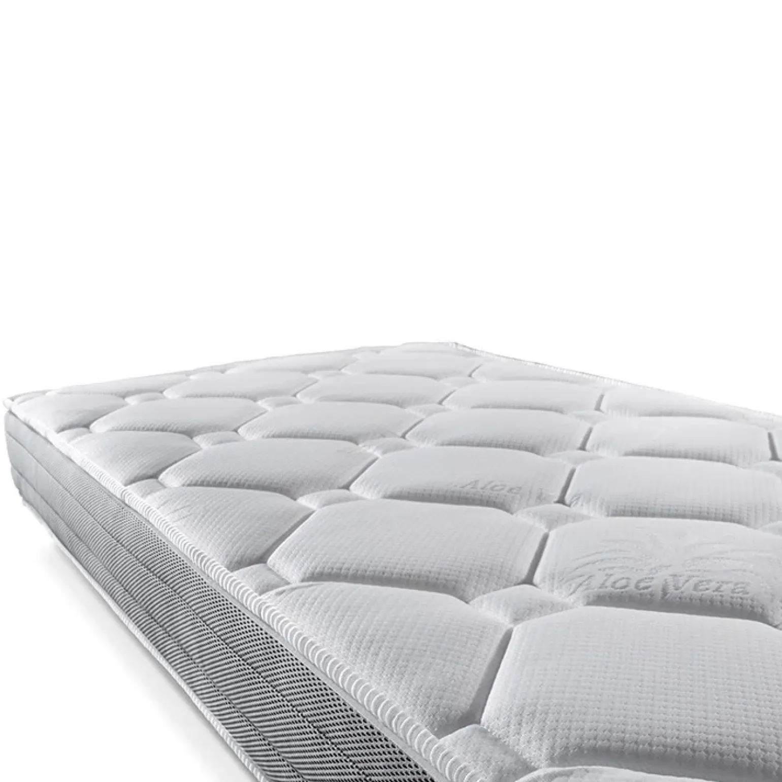Materasso singolo 90x190cm anallergico antiacaro H. 15cm Smart Sleep