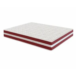 Materasso singolo 80x190cm doppio strato memory antiacaro H. 24cm Superior Memory