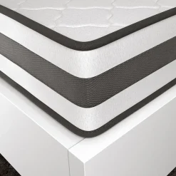 Materasso singolo 80x200cm memory antiacaro H. 22cm Memory Deluxe