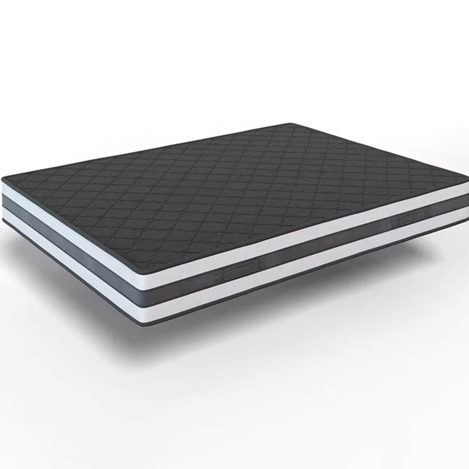 Materasso singolo 80x200cm memory antiacaro H. 22cm Memory Deluxe