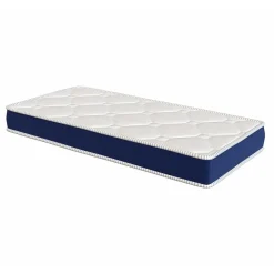 Materasso singolo 80x190cm schiumato antiacaro H. 10cm Top Dream