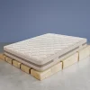 Materasso 160x190cm matrimoniale anallergico schiumato ad acqua Ambra