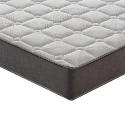 Materasso 160x195cm matrimoniale memory traspirabile imbottito Perla