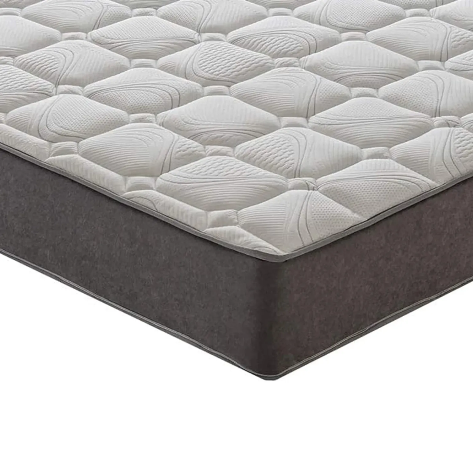 Materasso 160x195cm matrimoniale memory traspirabile imbottito Perla