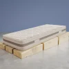 Materasso 90x200cm singolo schiumato ad acqua Ambra